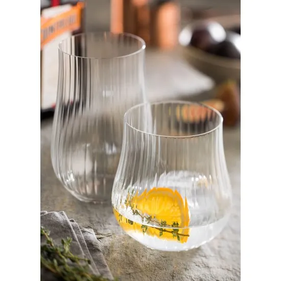 Tulipa Optic Tumbler 12oz (35cl) X 6