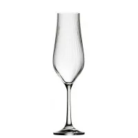 Tulipa Optic Flute 6oz (17cl) X 6