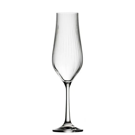Tulipa Optic Flute 6oz (17cl) X 6
