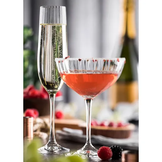 Kate Optic Coupe 7oz (21cl) X 6