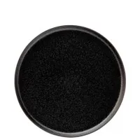 Obsidian Plate 10.5'' (26.5cm) X 6
