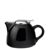 Barista Black Teapot 15oz (45cl) X 6