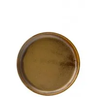Murra Toffee Walled Plate 7'' (17.5cm) X 6