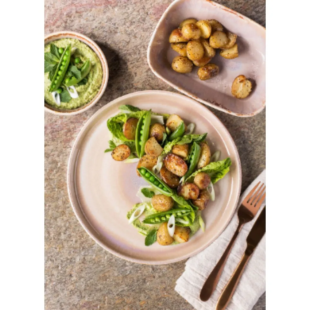 Murra Blush Coupe Plate 6.5'' (17cm) X 6