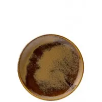 Murra Toffee Coupe Plate 6.5'' (17cm) X 6