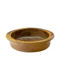 Murra Toffee Round Eared Dish 6.25'' (16cm) X 6