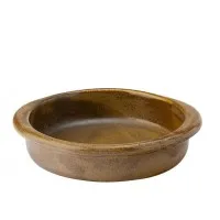 Murra Toffee Round Eared Dish 7'' (18cm) X 6