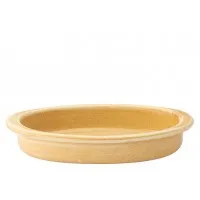 Murra Honey Oval Eared Dish 8.5'' (22cm) X 6