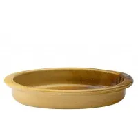 Murra Toffee Oval Eared Dish 8.5'' (22cm) X 6
