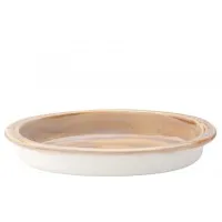 Murra Blush Oval Eared Dish 10'' (25cm) X 6