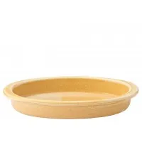 Murra Honey Oval Eared Dish 10'' (25cm) X 6