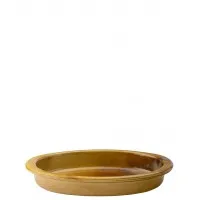 Murra Toffee Oval Eared Dish 10'' (25cm) X 6