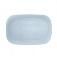 Circus Chambray Rectangular Platter (25x17cm) X 6