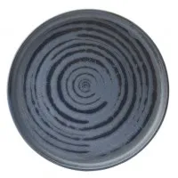 Circus Denim Walled Plate 12'' (30cm) X 6