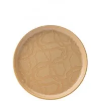Maze Flax Walled Plate 8.25'' (21cm) X 6