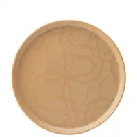 Maze Flax Walled Plate 10.5'' (27cm) X 6