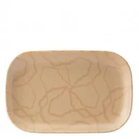 Maze Flax Rectangular Platter (29x19.5cm) X 6
