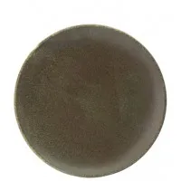 Granite Green Coupe Plate 10.5'' (27cm) X 6