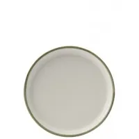 Homestead Olive Walled Plate 7'' (17.5cm) X 6