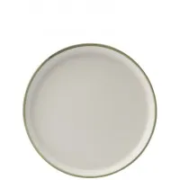 Homestead Olive Walled Plate 8.25'' (21cm) X 6