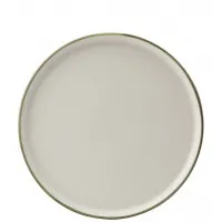 Homestead Olive Walled Plate 10.5'' (27cm) X 6