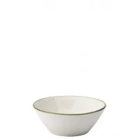 Homestead Olive Conical Bowl 14cm X 6
