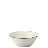 Homestead Olive Conical Bowl 7.5'' (19.5cm) X 6