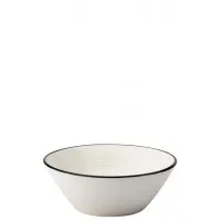 Homestead Black Conical Bowl 7.5'' (19.5cm) X 6