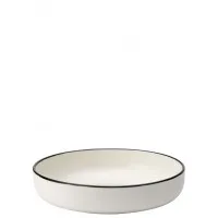Homestead Black Presentation Bowl 8'' (20cm) X 6