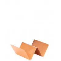 Copper Double Street Food Stand 13.5cm X 10cm X 12