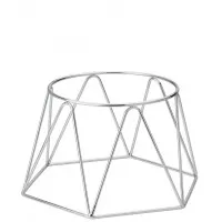 Chrome Plate Riser 19 X 15.5cm X 6