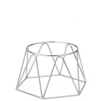 Chrome Plate Riser 16.5 X 13cm X 6
