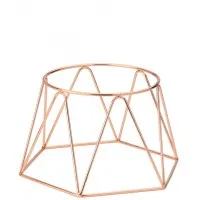 Copper Plate Riser 19 X 15.5cm X 6