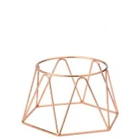 Copper Plate Riser 16.5 X 13cm X 6