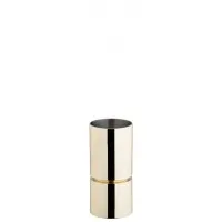 Gold Straight Sided Jigger 25/50ml X 6