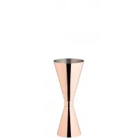 Copper Japanese Style Jigger 25/50ml X 6