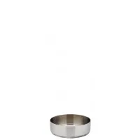 Stainless Steel Dip Pot 3''' (7.5cm) 4oz (10cl) X 6