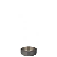 Brushed Black Dip Pot 3''' (7.5cm) 4oz (10cl) X 6