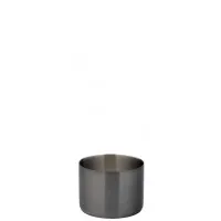 Brushed Black Ramekin 9oz (26cl) X 6
