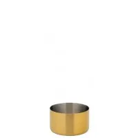Brushed Gold Ramekin 7oz (20cl) X 6
