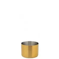 Brushed Gold Ramekin 9oz (26cl) X 6