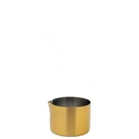 Brushed Gold Pourer 9oz (26cl) X 6