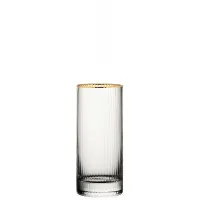 Hayworth Hiball Gold Rim 12.25oz/35cl X 6