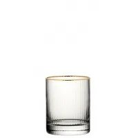 Hayworth Dof Gold Rim 11.25oz/32cl X 6