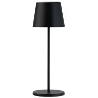 Bermuda Led Cordless Lamp 32cm Black X 1