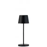 Bermuda Micro Led Cordless Lamp 21cm Black