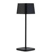 Montego Led Cordless Lamp 30cm Black