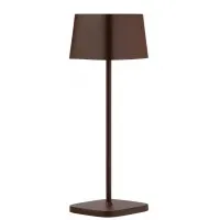 Montego Led Cordless Lamp 30cm Corten