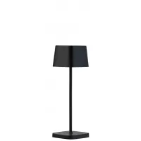 Montego Micro Led Cordless Lamp 20cm Black