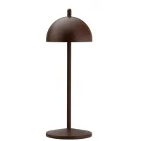 Antigua Led Cordless Lamp 30cm Corten